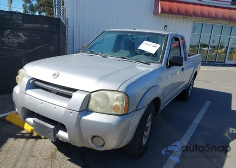 2002 Nissan Frontier Xe z USA, uszkodzony, nr VIN 1N6DD26SX2C321892